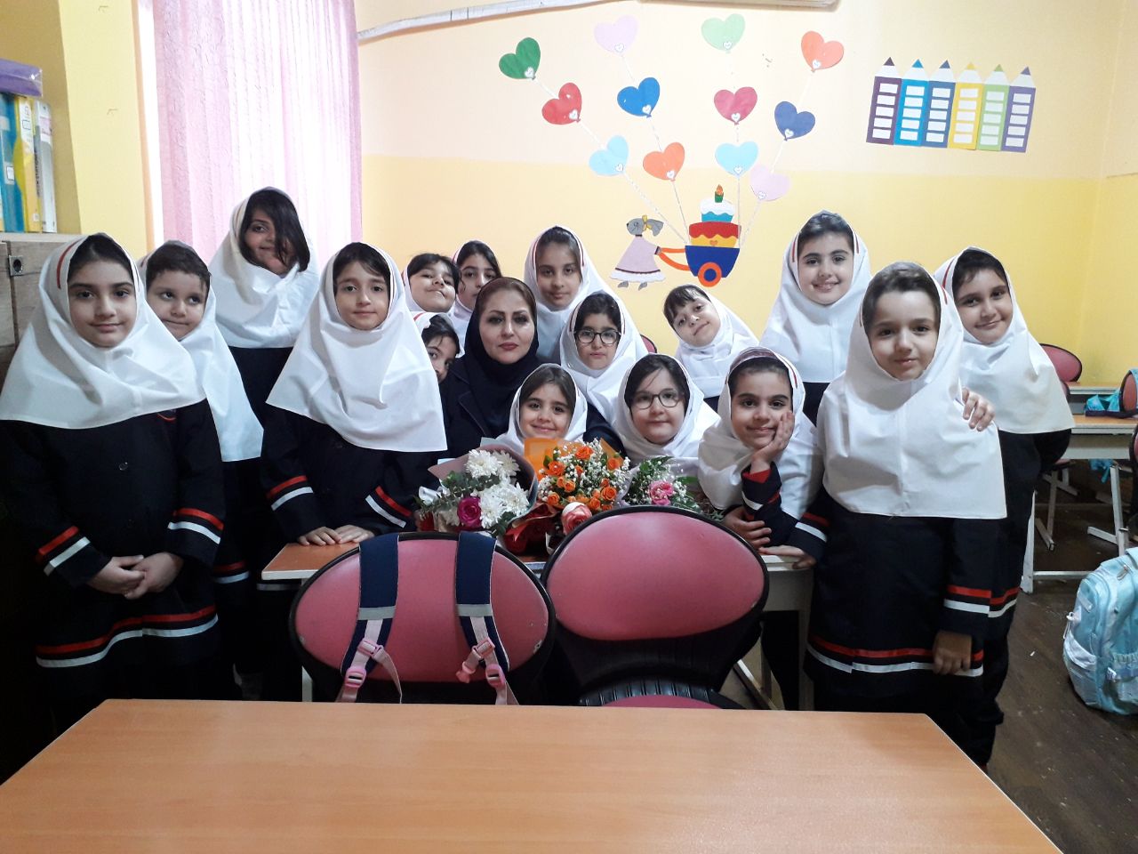 روز اول مهر کلاس دوم جویبار